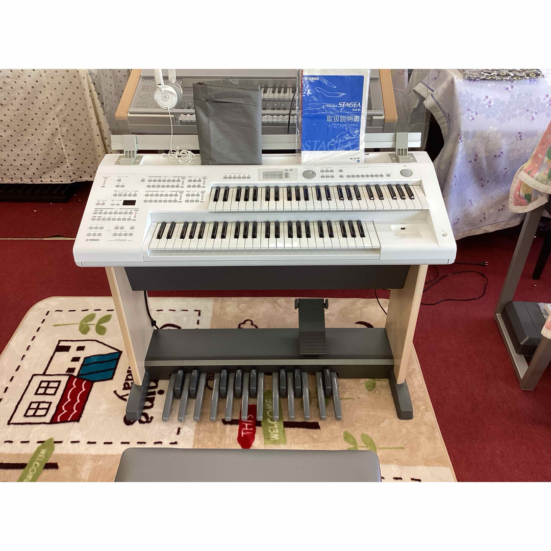 超価格、ヤマハエレクトーン、ELB-02、人気のUSB対応、540種類の音源♪ 超