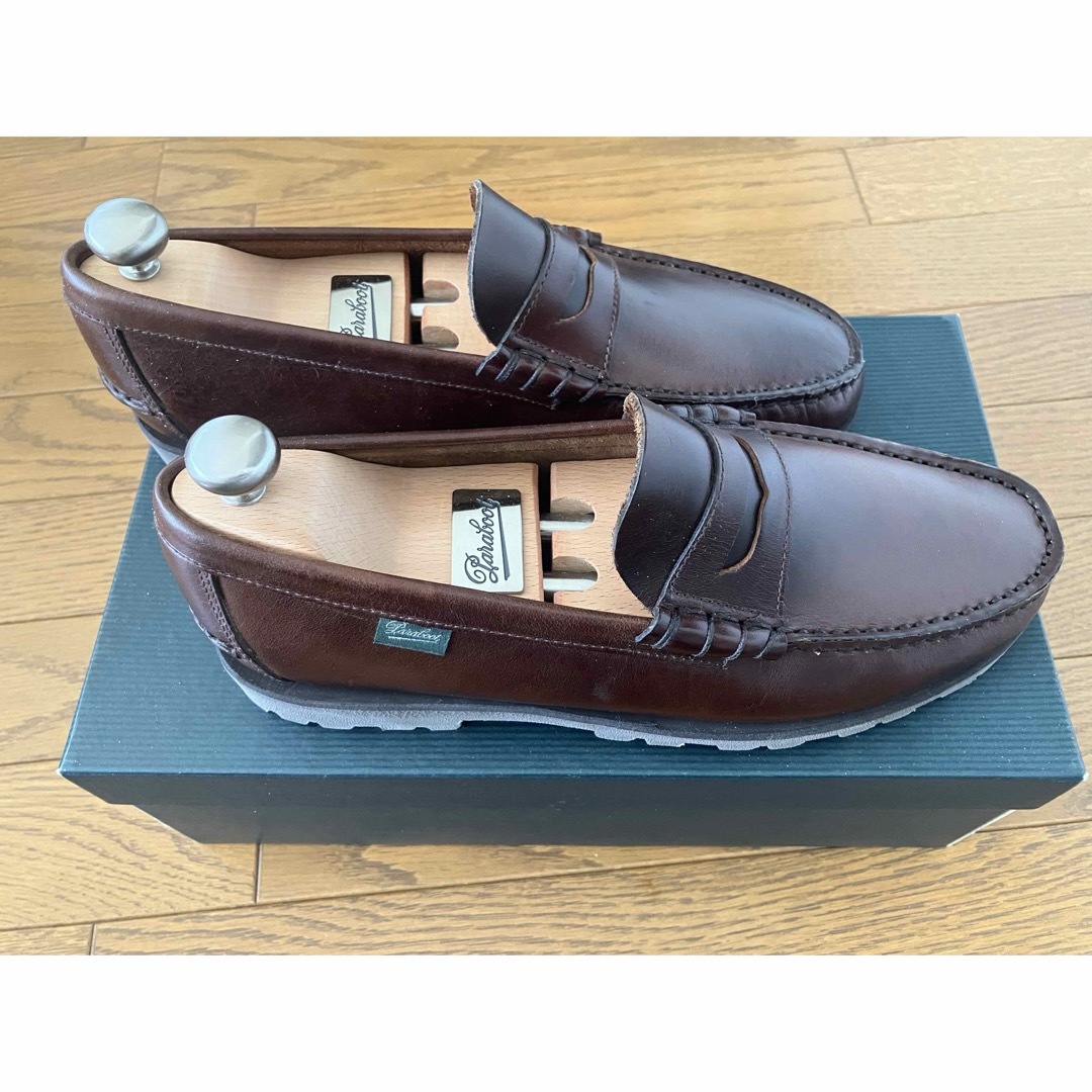 Paraboot - パラブーツ ローファー UK7.5 26.0 - 26.5cm シュー