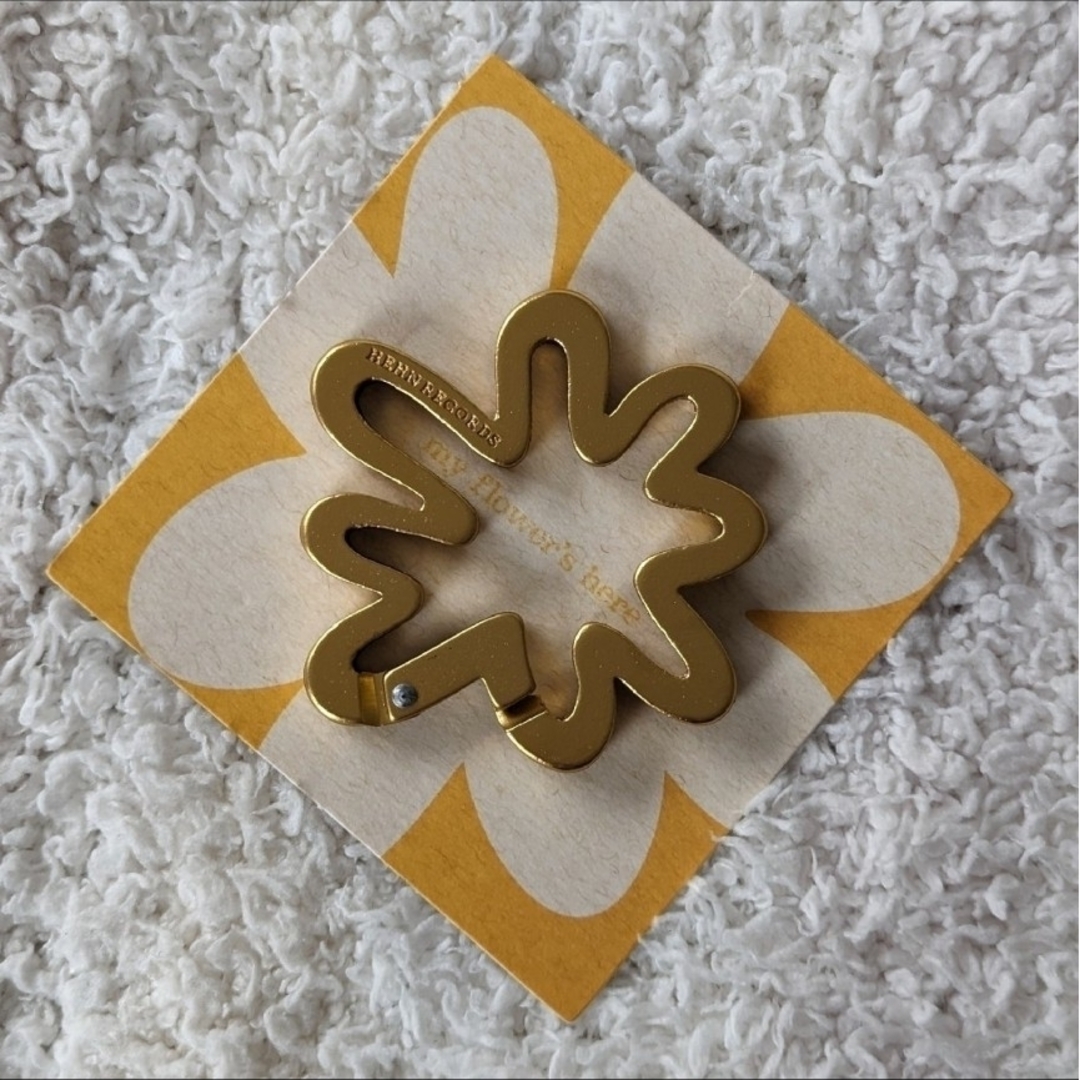 ☆藤井風さん☆ 【新品未使用】 花カラビナ 黄 my flower's hereの通販