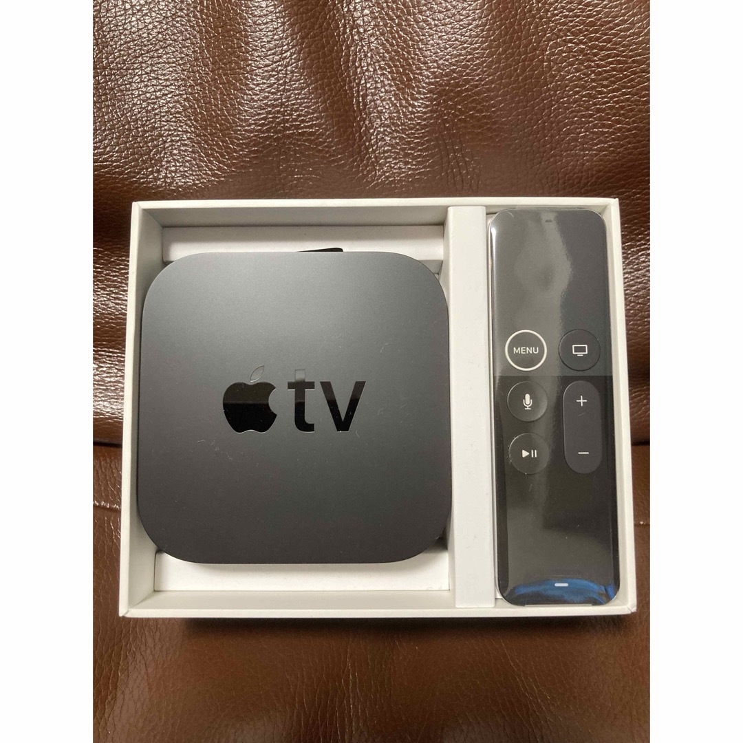 中古・送料込】Apple TV 4K 第1世代64GB本体とリモコン 箱なしApple