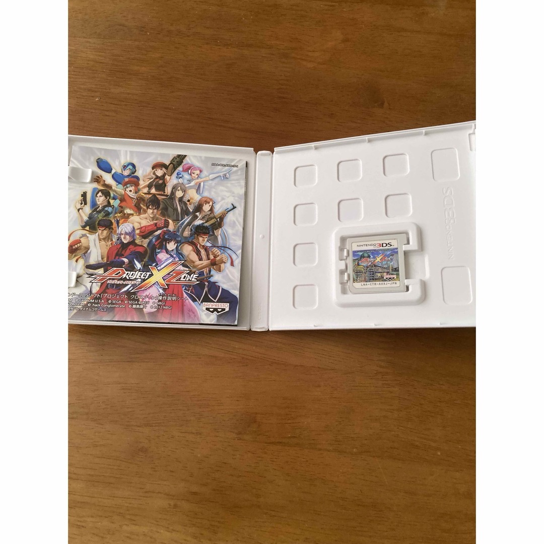 ニンテンドー3DS - PROJECT X ZONE（プロジェクト クロスゾーン） 3DS