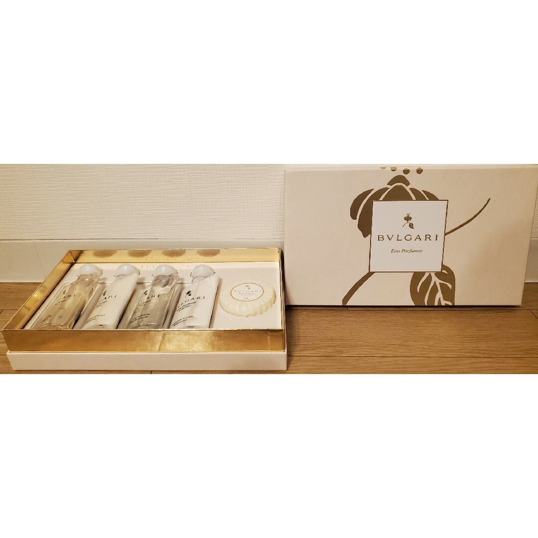 BVLGARI - BVLGARIシャンプーセットの通販 by chic's shop｜ブルガリ