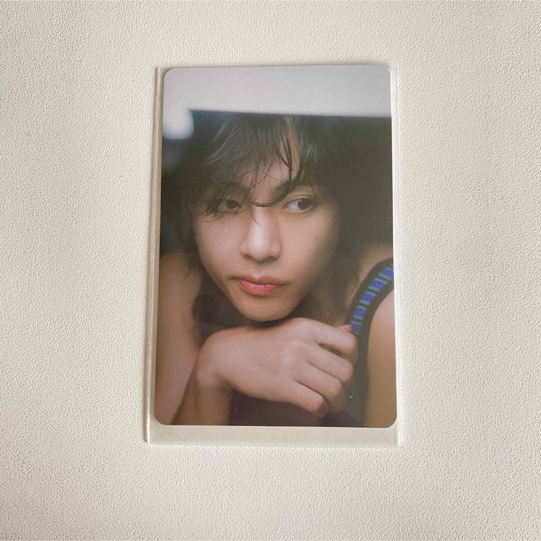 BTS PROOF JPFC FC限定 ラキドロ テヒョン V BTS テテ V Layover 抽選