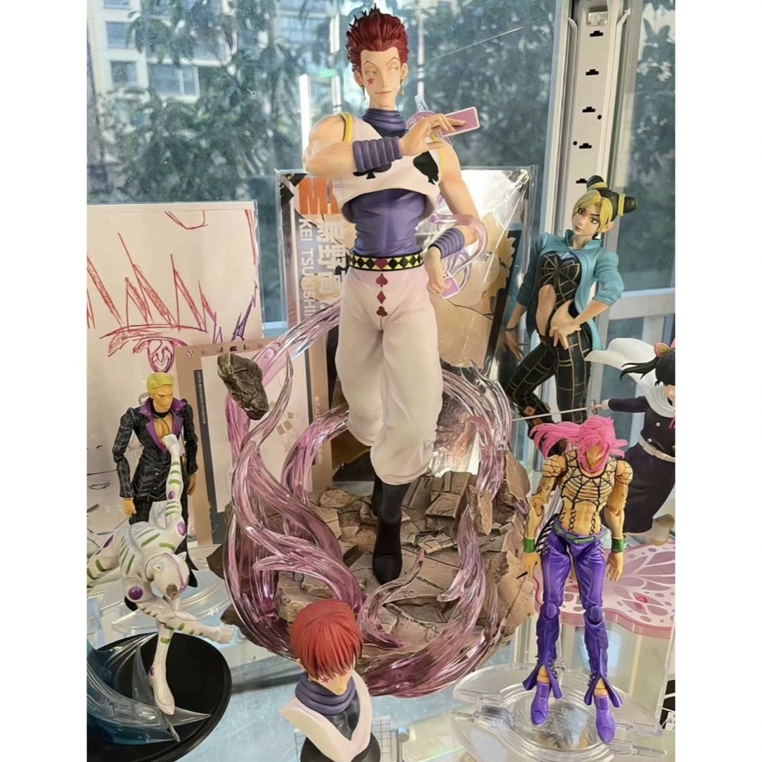 HUNTER×HUNTER ハンター×ハンターガレージキット ヒソカの通販 by