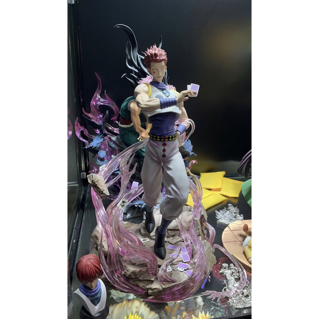 HUNTER×HUNTER ハンター×ハンターガレージキット ヒソカの通販 by