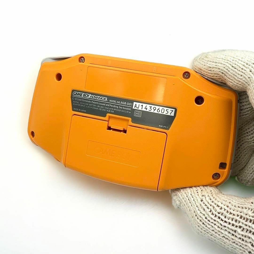 ゲームボーイアドバンス - 極美品 任天堂 ゲームボーイアドバンス 本体