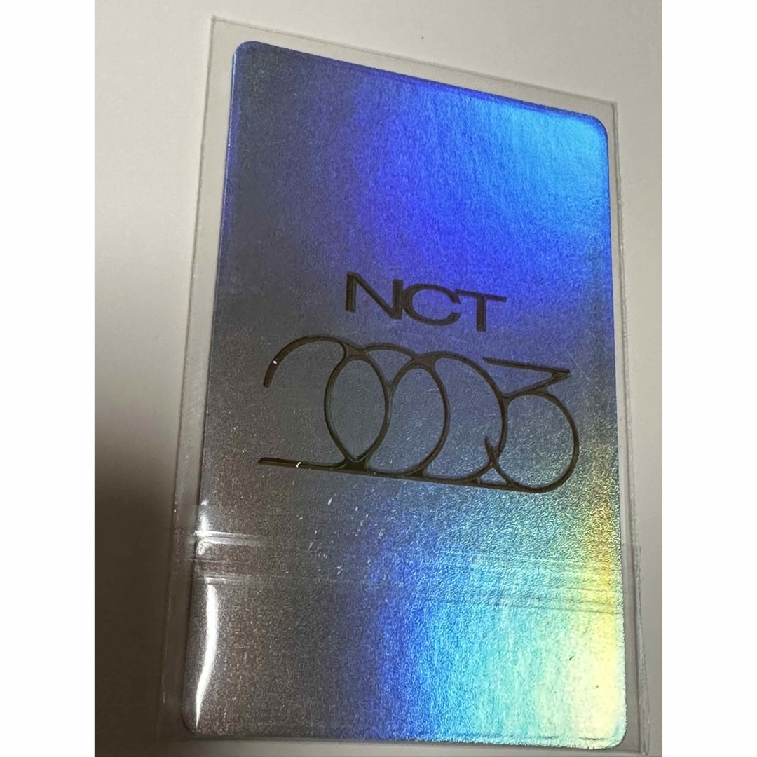 NCT dream ジェミン 子供時期 ホログラム トレカ カード グッズ 写真の