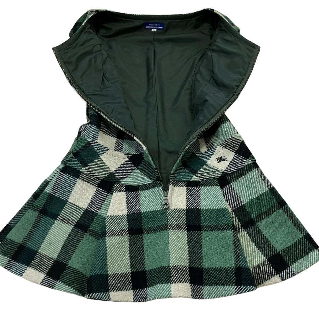 BURBERRY BLUE LABEL - 状態良品 バーバリーブルーレーベル ひざ丈