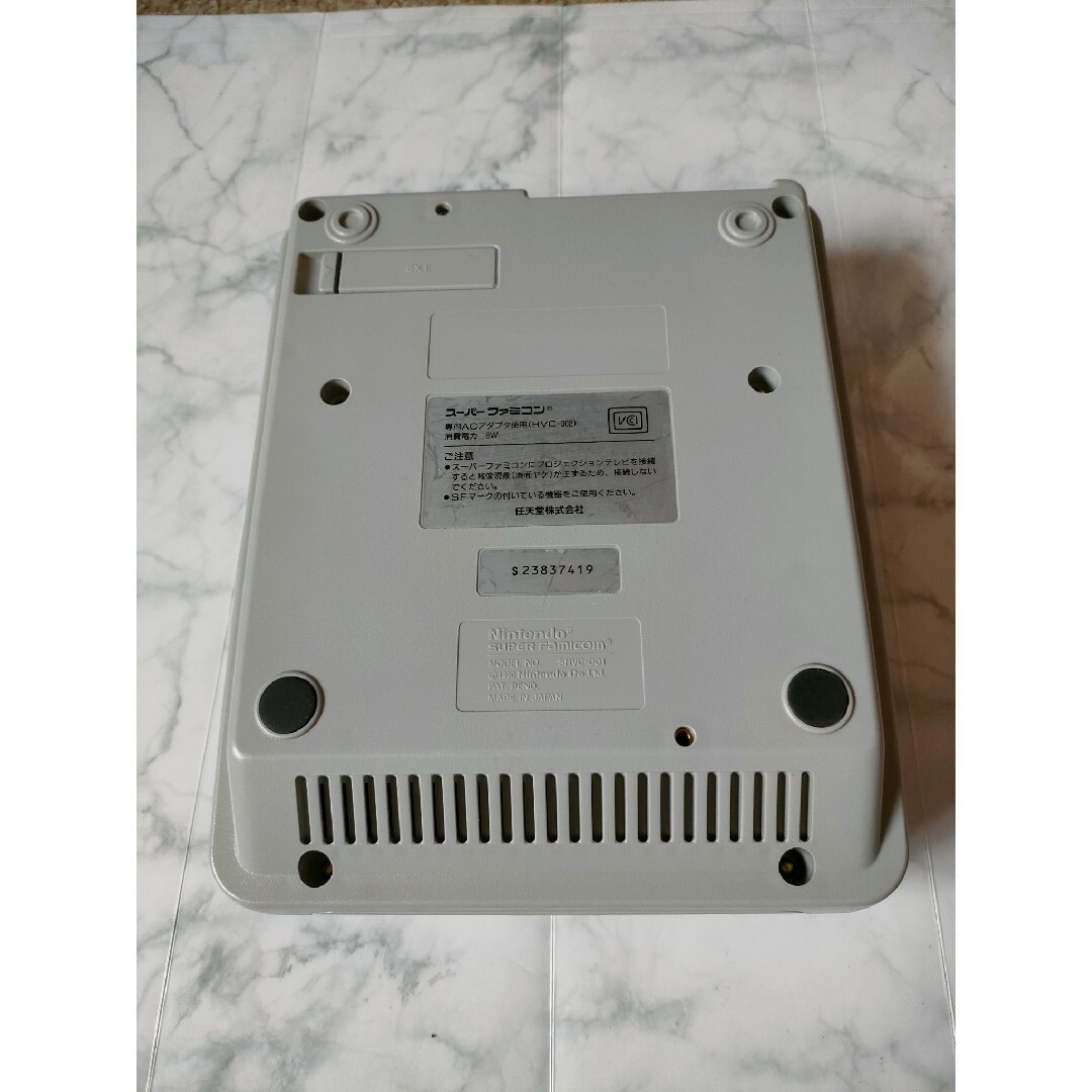 スーパーファミコン - 【動作確認済み】任天堂 スーパーファミコン