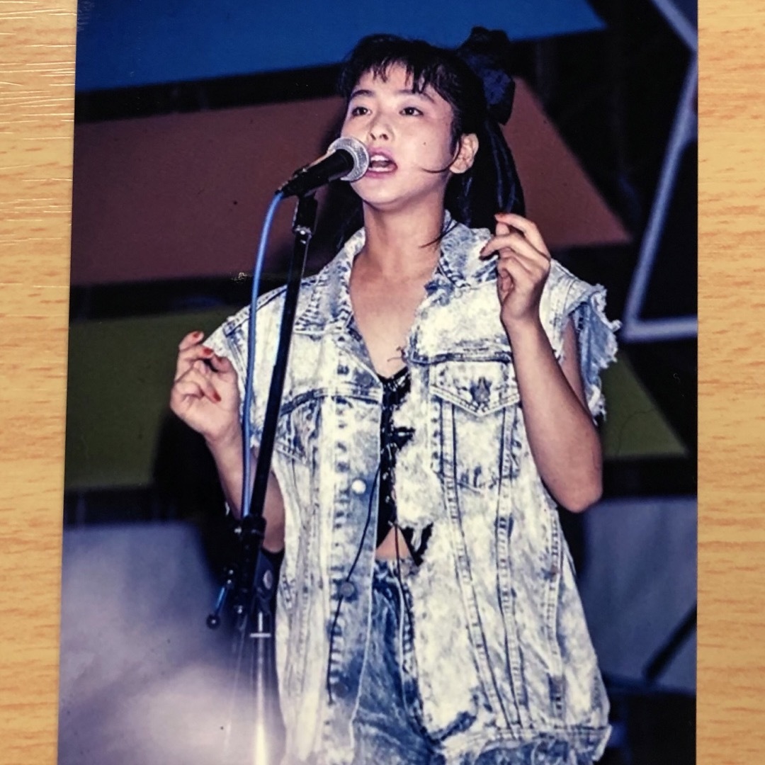 森高千里 写真 L判 9枚の通販 by manomano1149's shop｜ラクマ