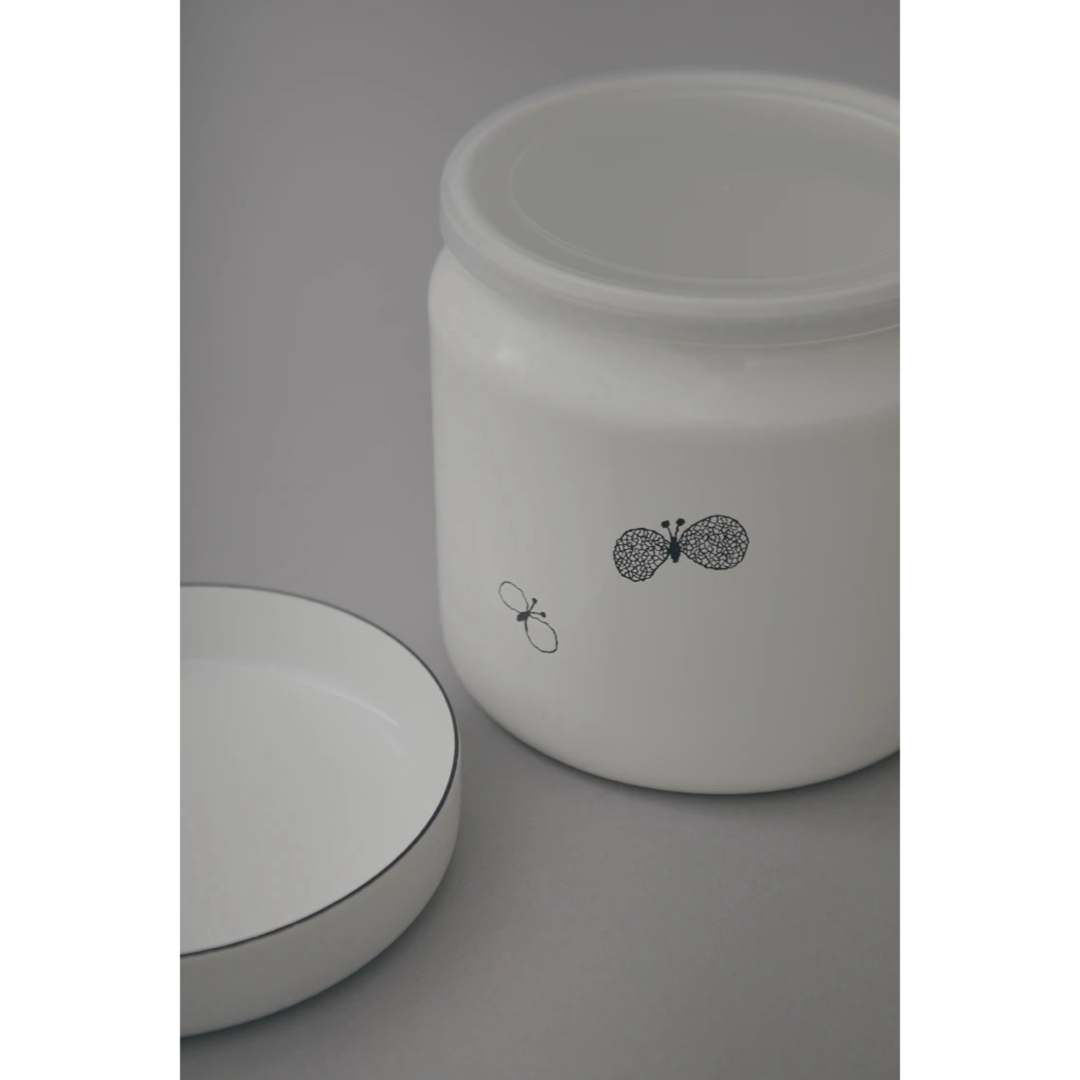 mina perhonen - ミナペルホネン×野田琺瑯 choucho TUTU Lサイズの通販