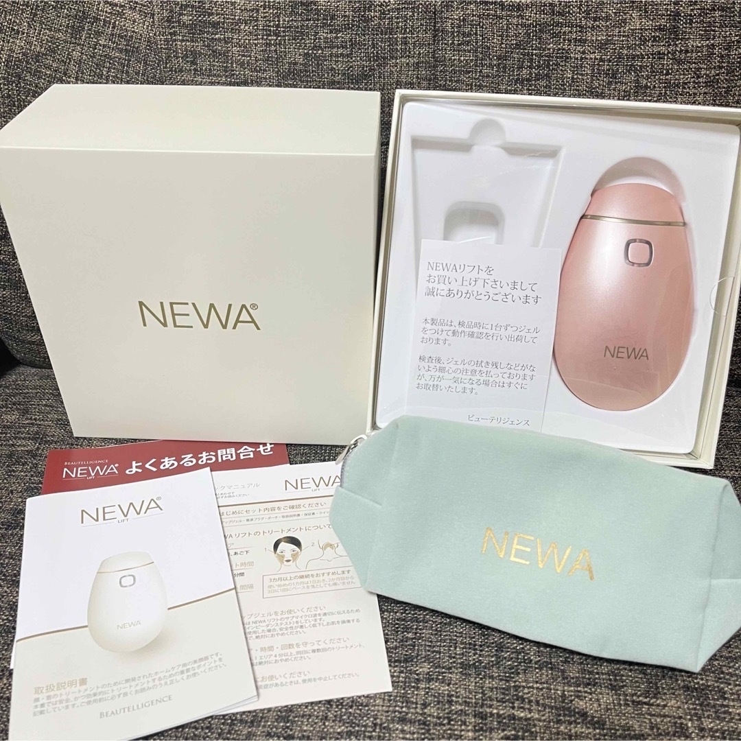 NEWAリフト 本体 NEWA リフト本体 RF（高周波）リフトケア美顔器 医療