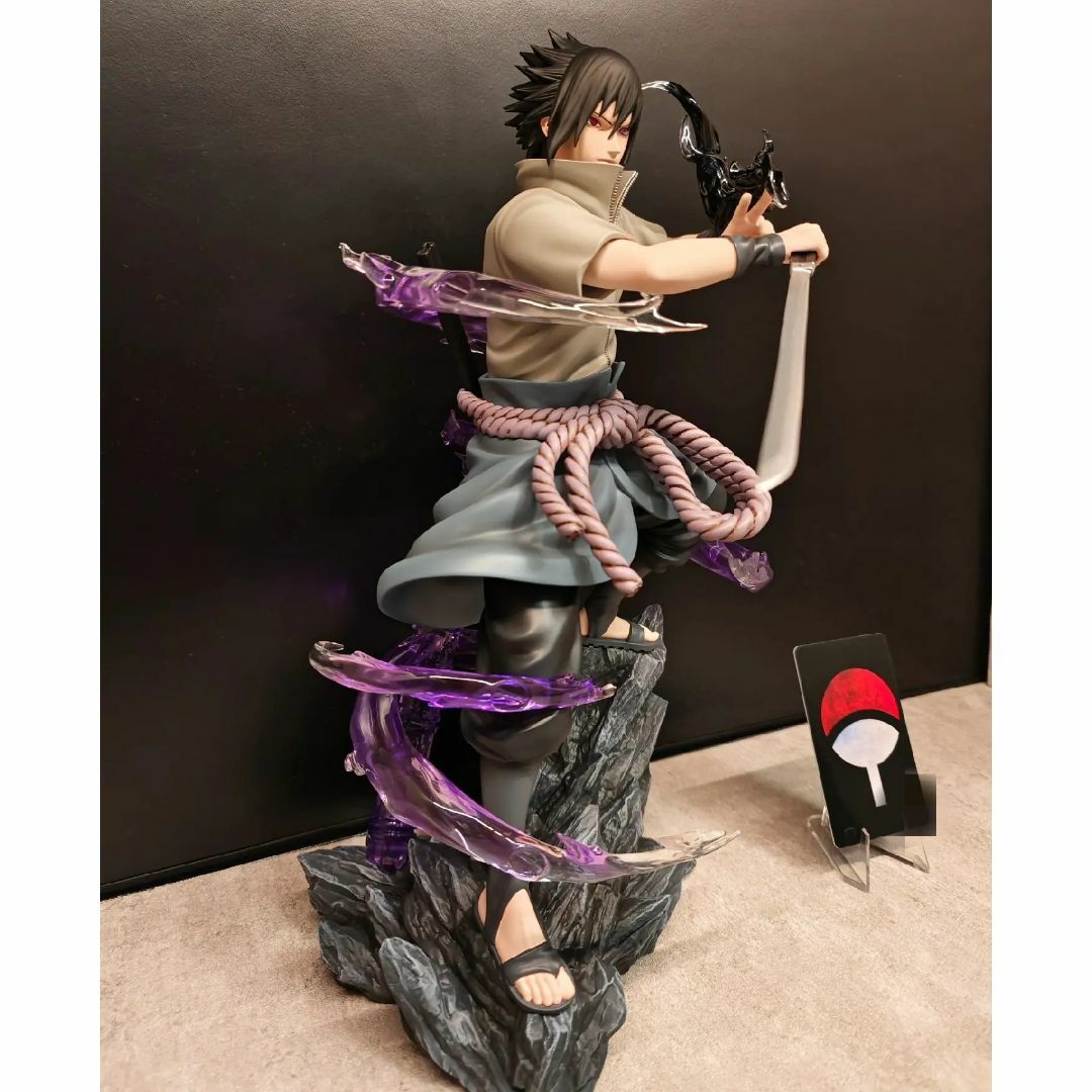 ナルト うちはサスケ ガレージキット 塗装済み完成品 フィギュア 1/6