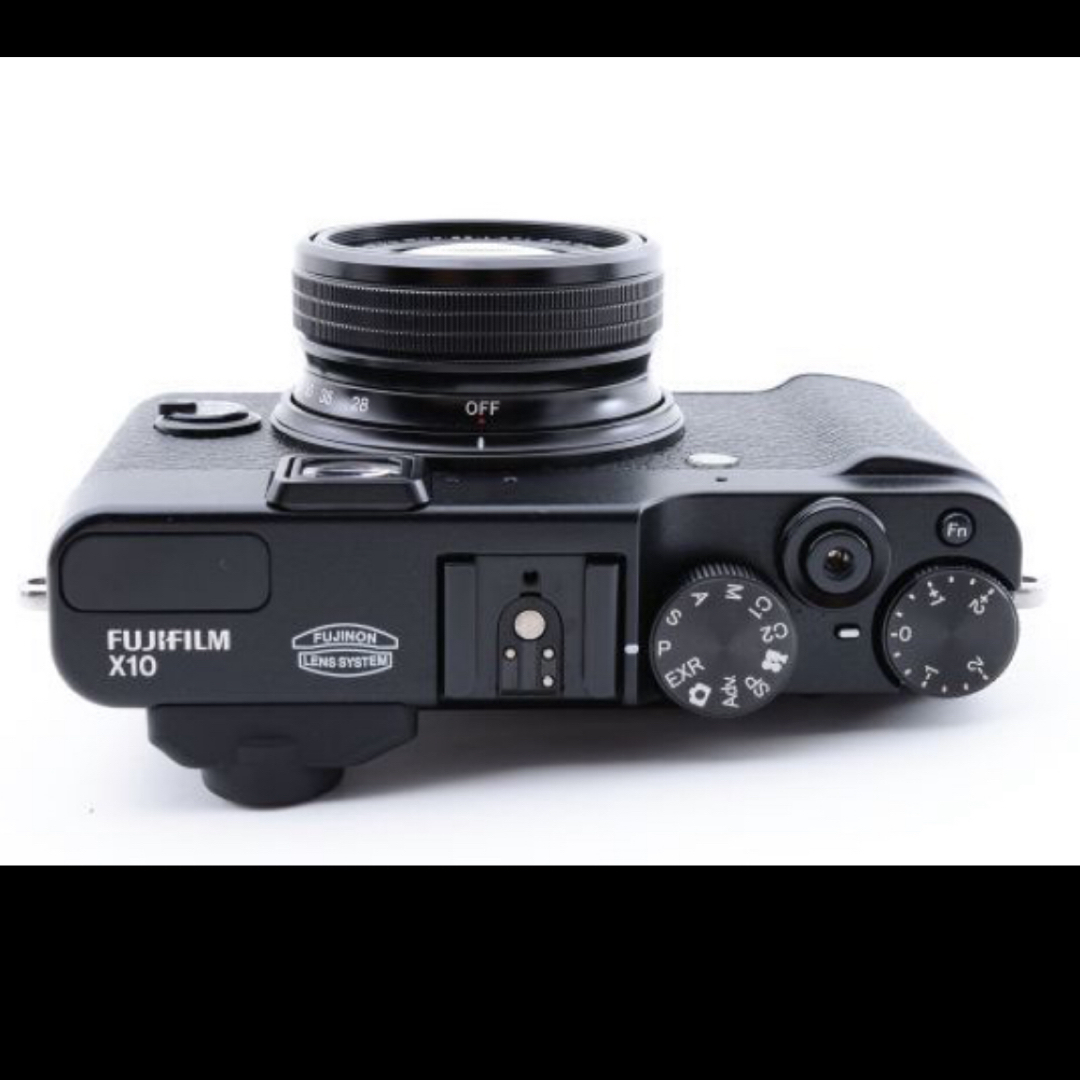 富士フイルム - 【極美品】FUJIFILM 富士フィルム X10の通販 by