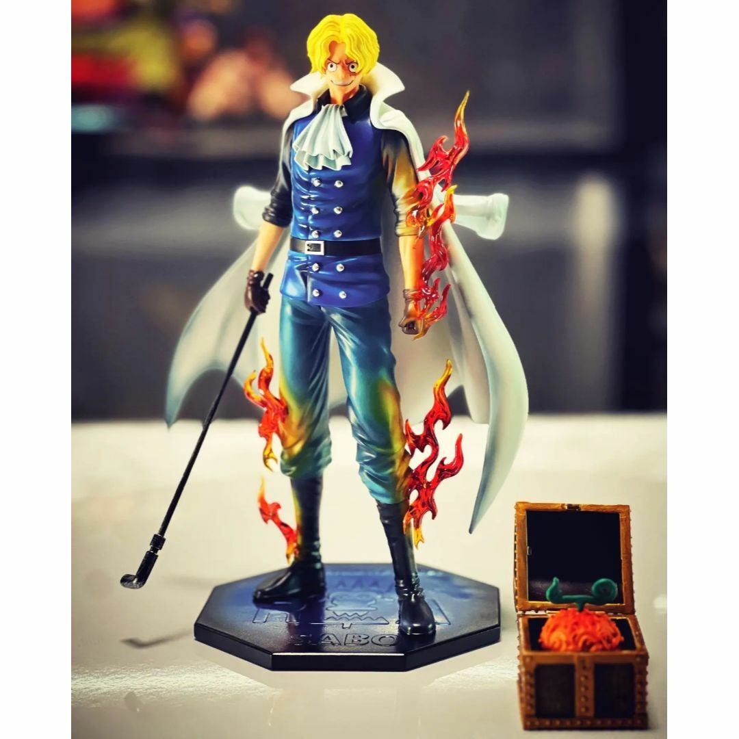 ワンピース 革命軍 サボ ガレージキット フィギュア スタチュー 塗装