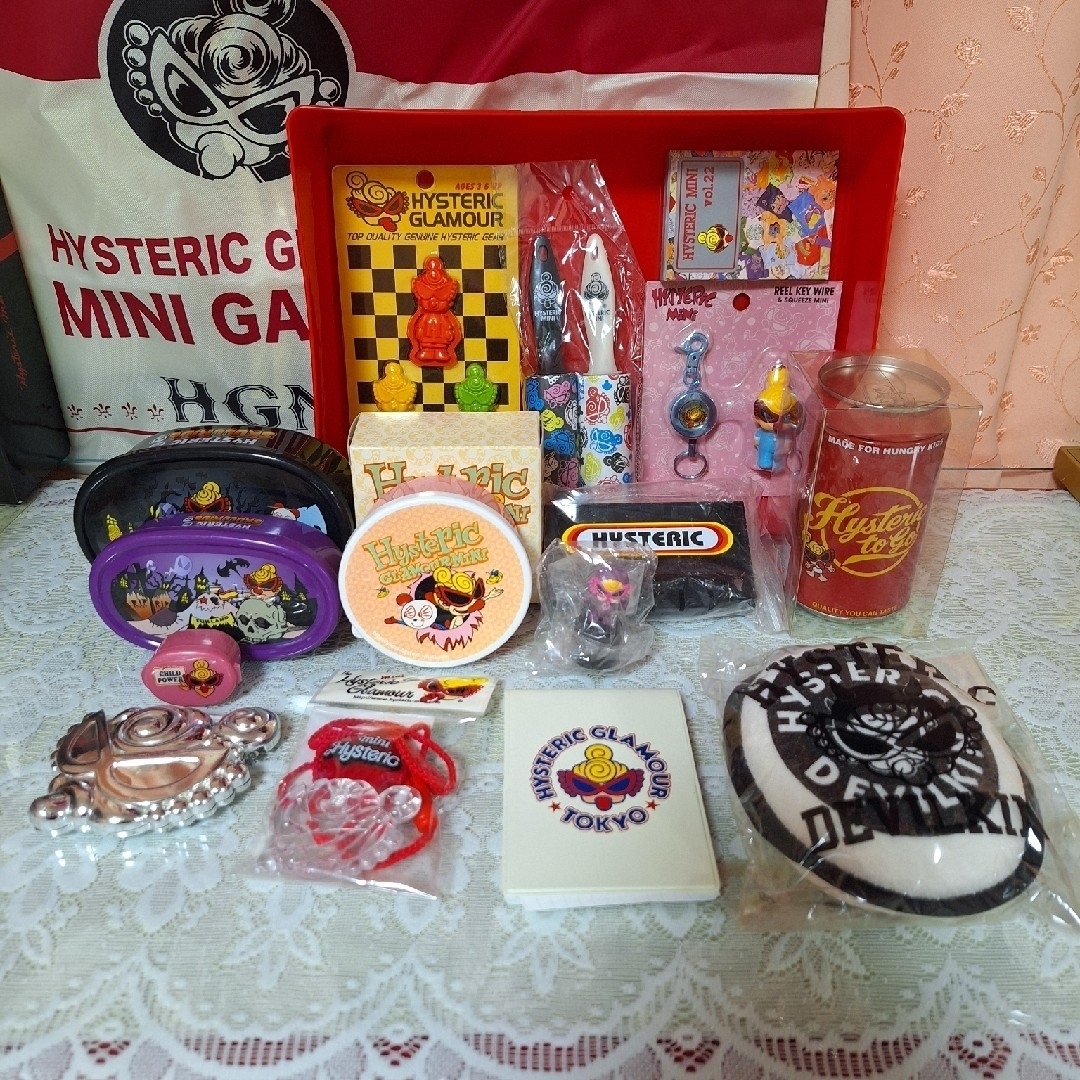 HYSTERIC MINI - ヒスミニ🌸雑貨セット②🌸未使用の通販 by ⑤⑧