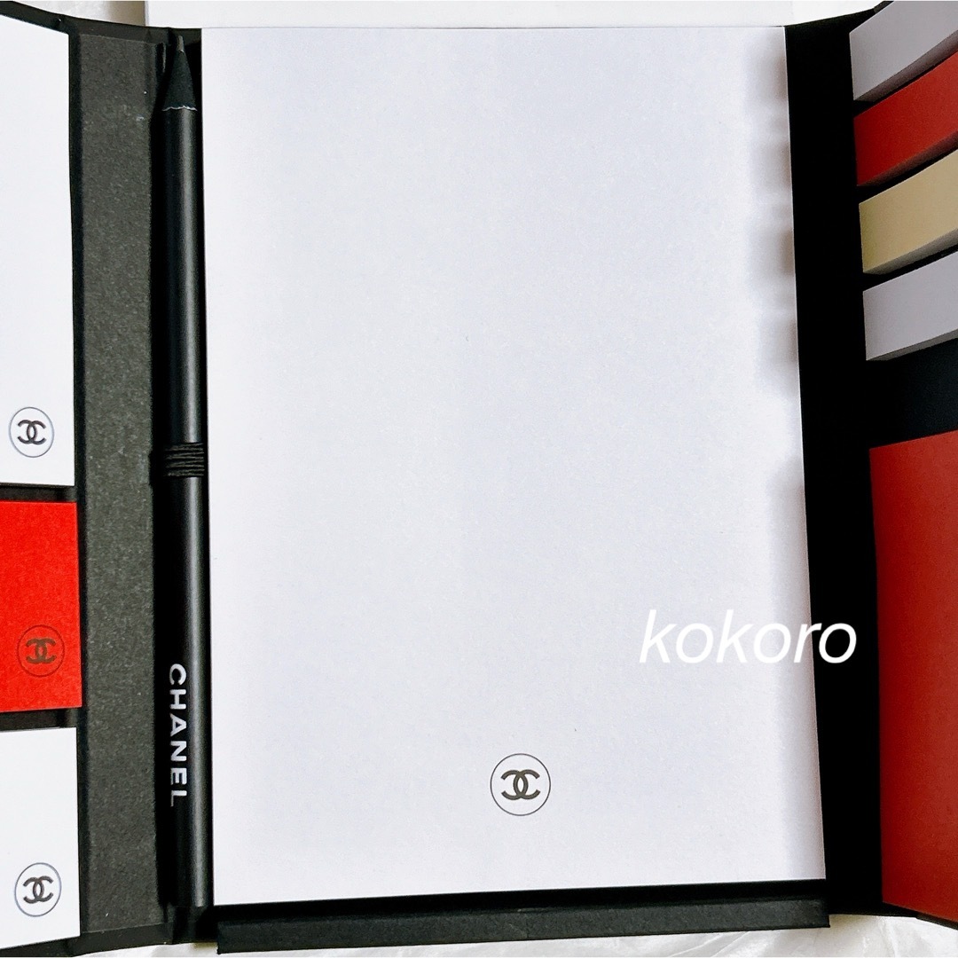 CHANEL - シャネル 付箋&ペンシルセット 2024 ラコレクション