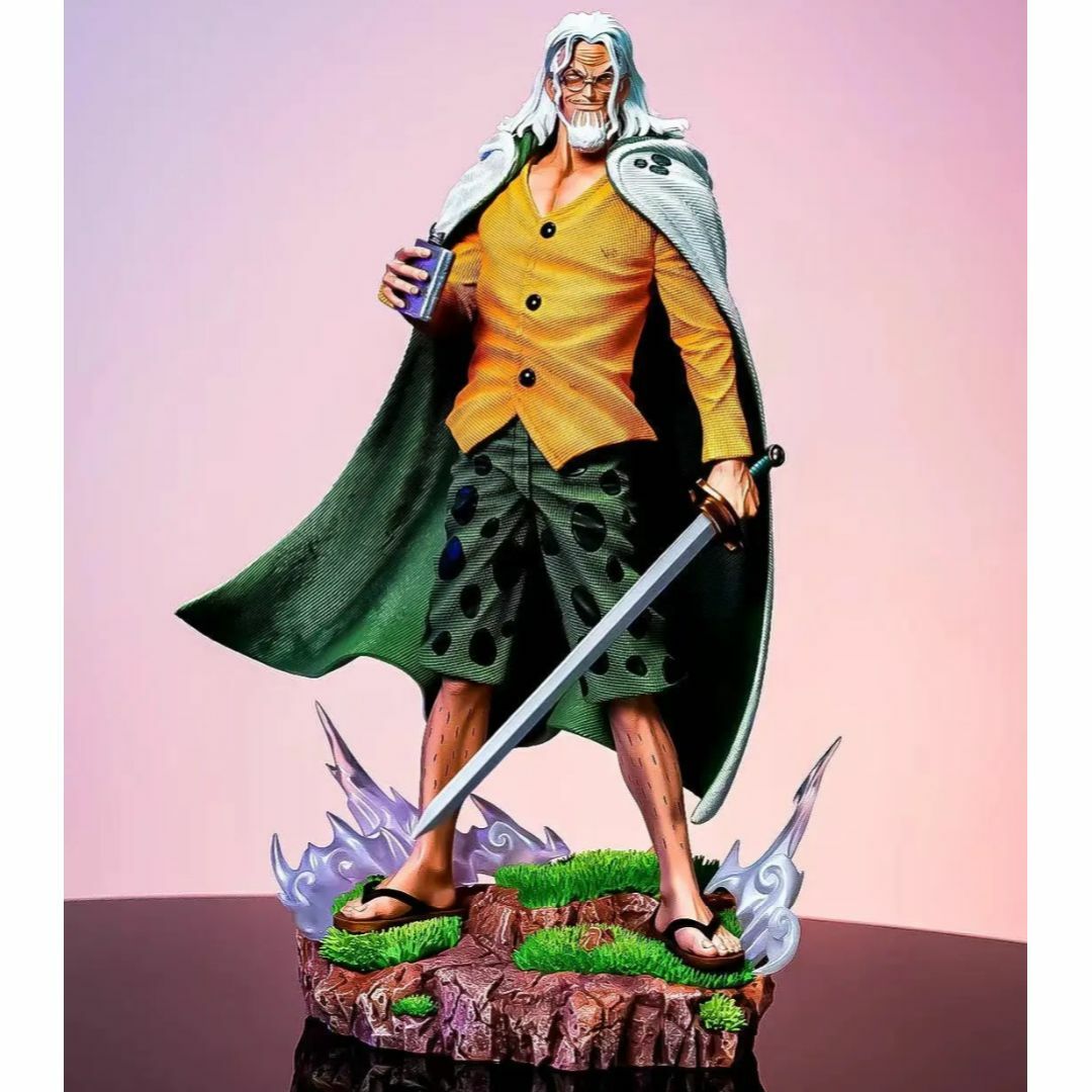 ワンピース グラディウス ガレージキット ガレキ スタチューX①