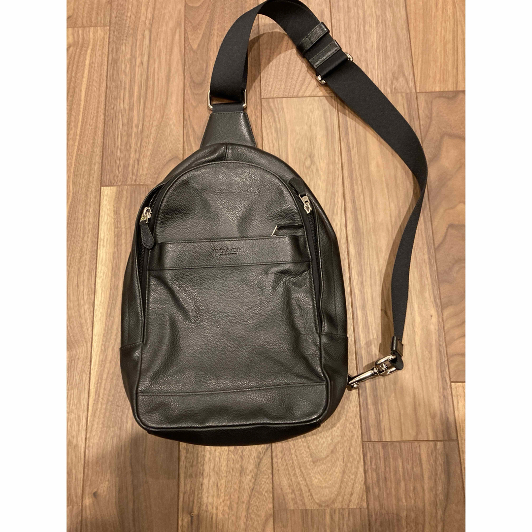 コーチ ボディーバッグ COACH ボディバッグ・ウエストポーチ ダーク