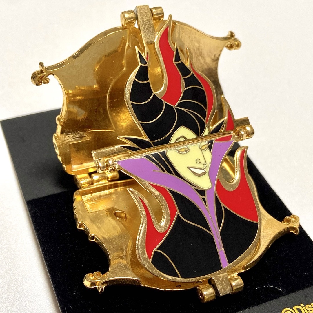 眠れる森の美女 ピンバッジ マレフィセント リミテッドエディション