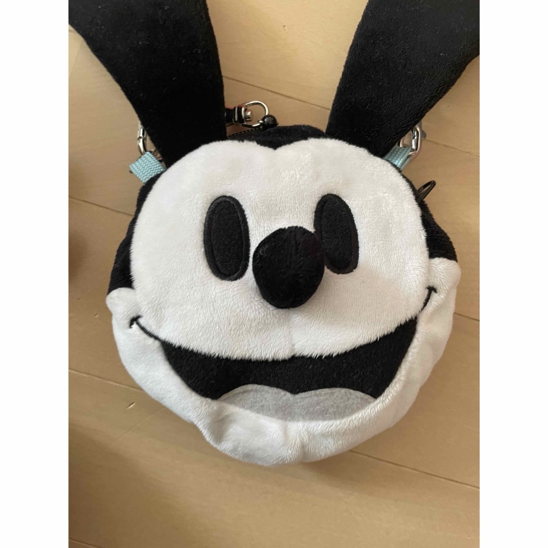 オズワルド ぬいぐるみ パスケース ディズニーランド ディズニーシーの