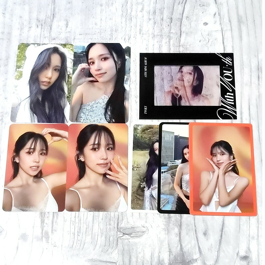 Waste(twice) - TWICE With YOU-th トレカ (ミナ)の通販 by ちょこっと