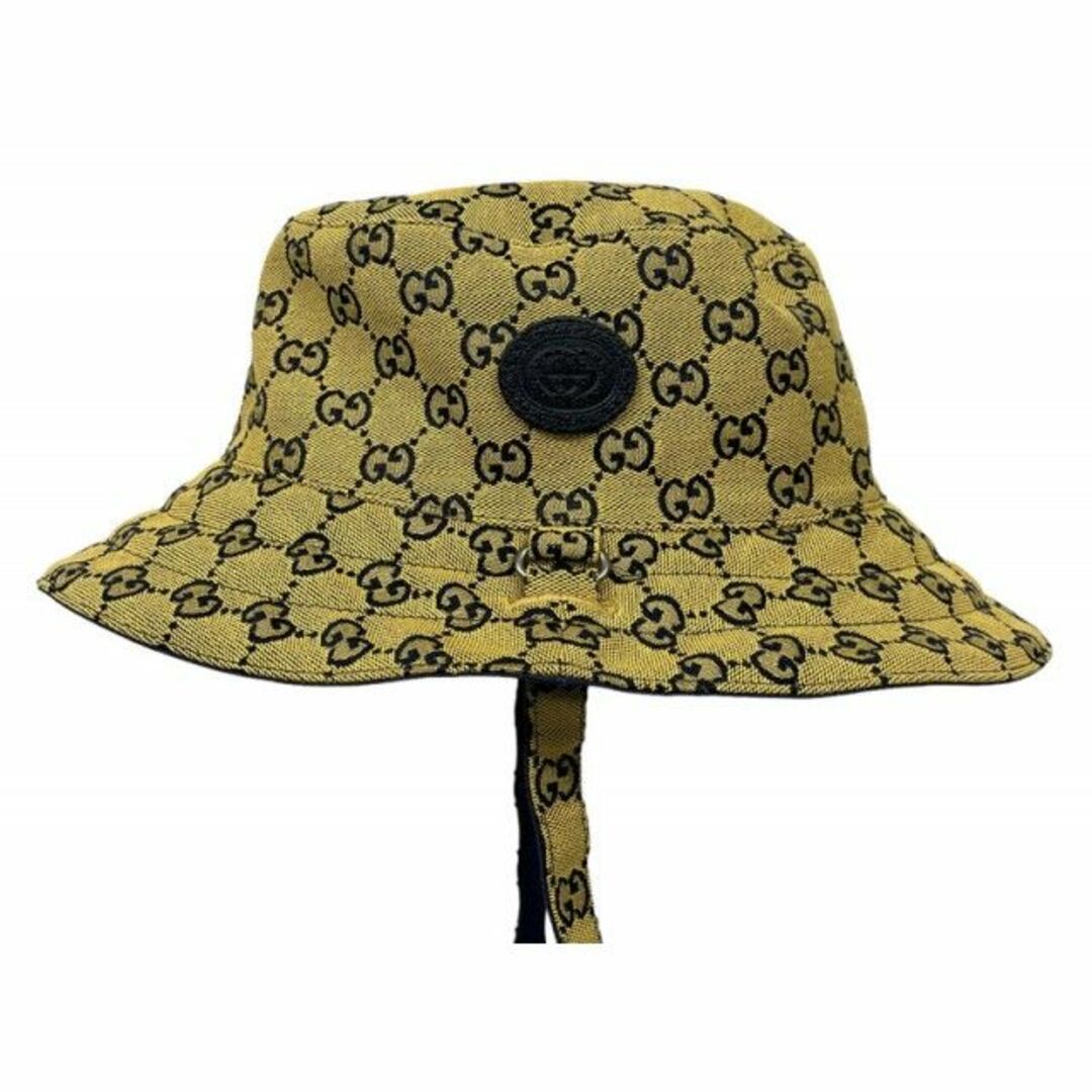 新品未使用】GUCCI ネイビー ハット GG レディース Mサイズ 楽天市場