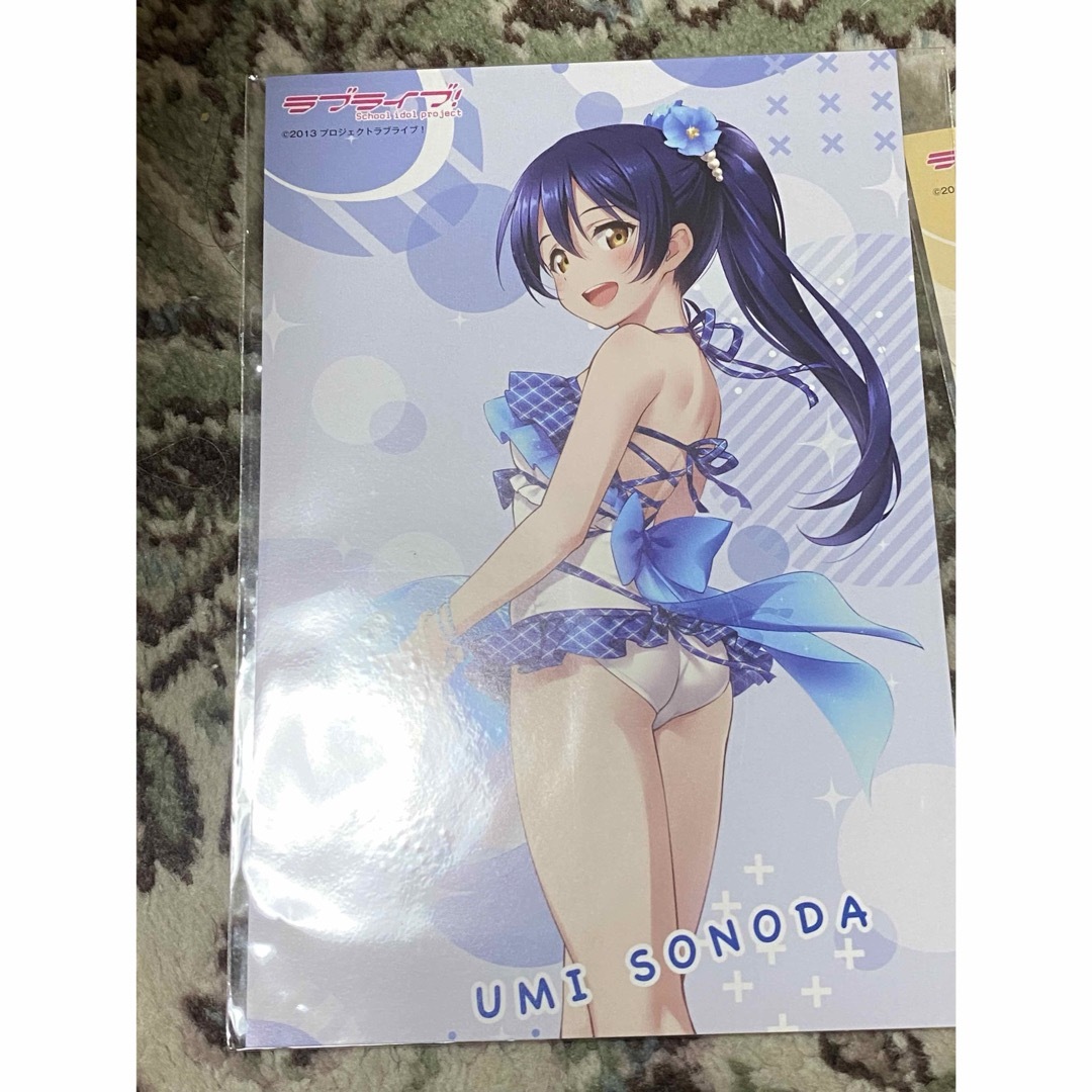 ラブライブ！ 園田海未 ポストカード μ'sの通販 by かな's shop｜ラクマ