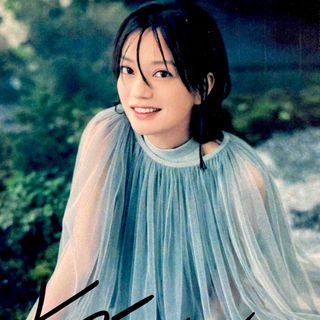 ヴィッキー・チャオ直筆サイン入2Lサイズ写真…Vicki Zhaoの通販 by