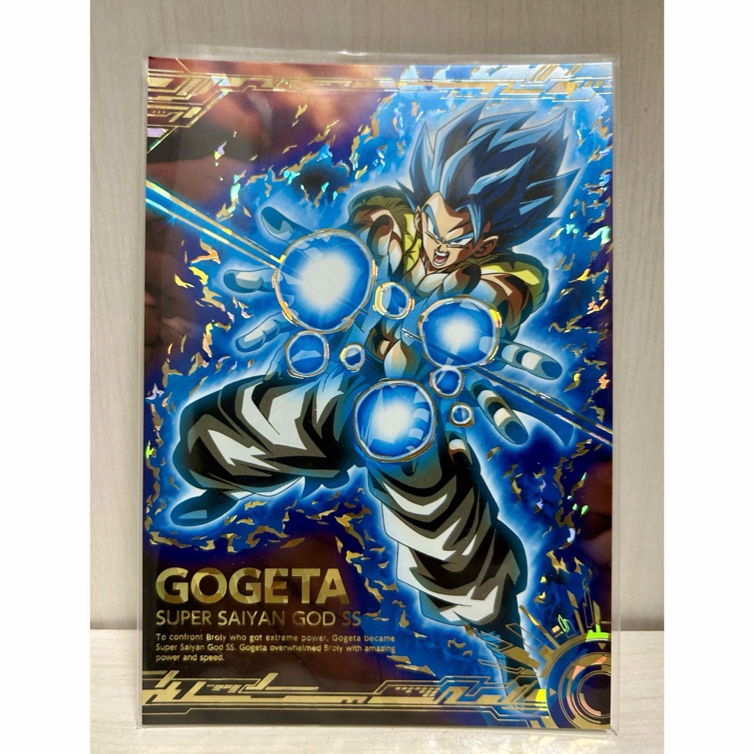 ドラゴンボール ゴジータ ポストカード ポストアートの通販 by 四葉's