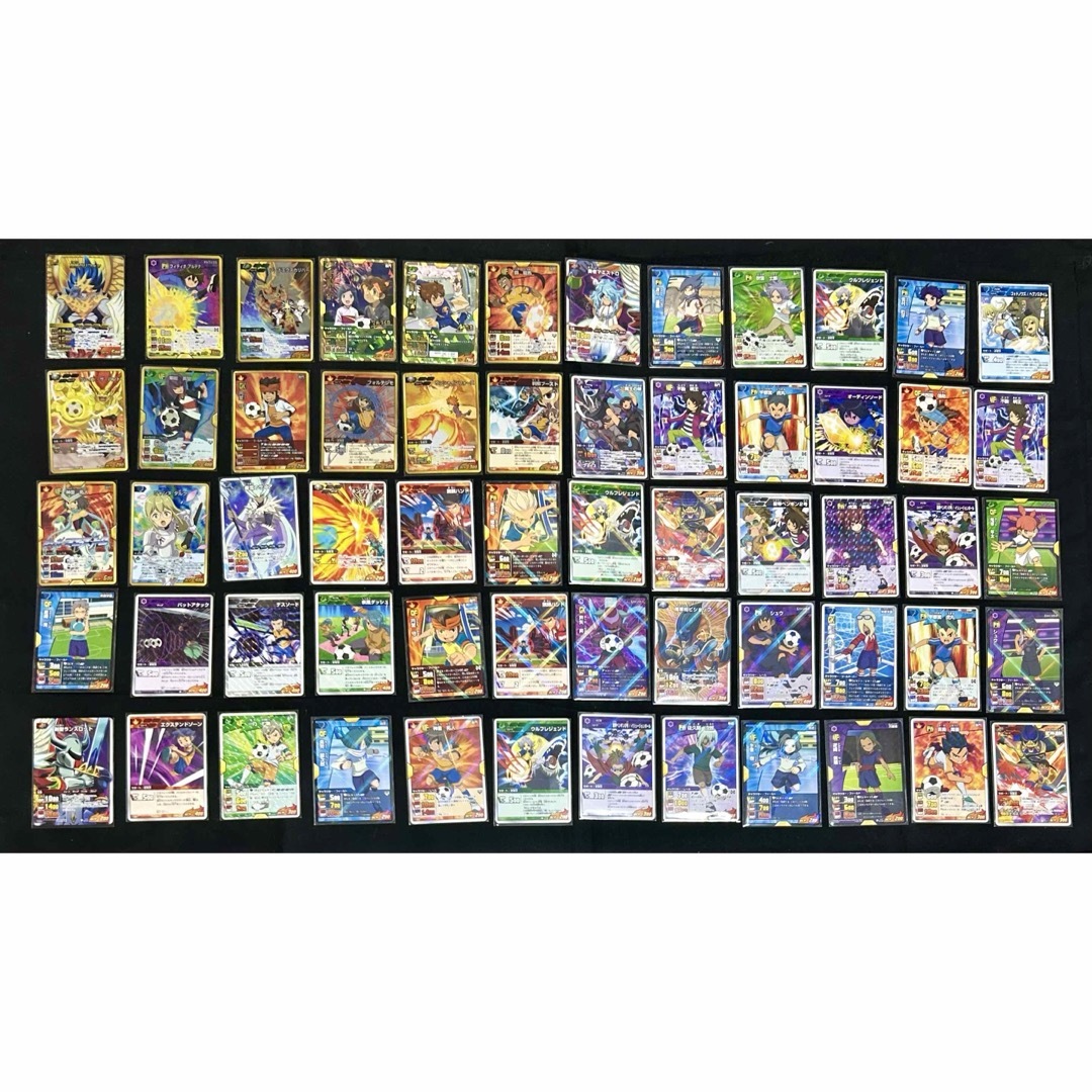 イナズマイレブン トレカ TCG まとめ売り キラカードのみ ②の通販 by