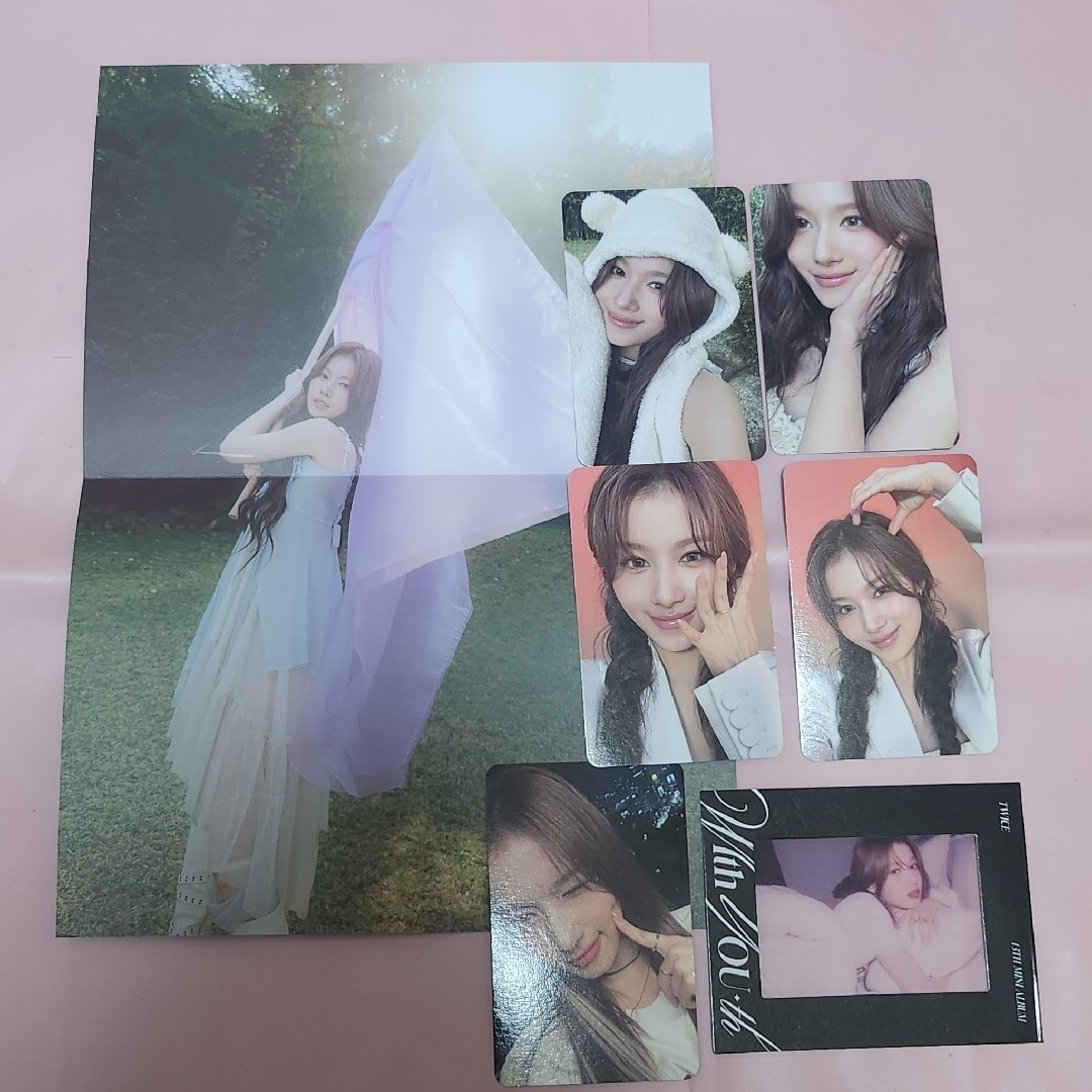 TWICE ダヒョン サノク THIS IS FOR 事前収録 トレカ TWICE THIS IS