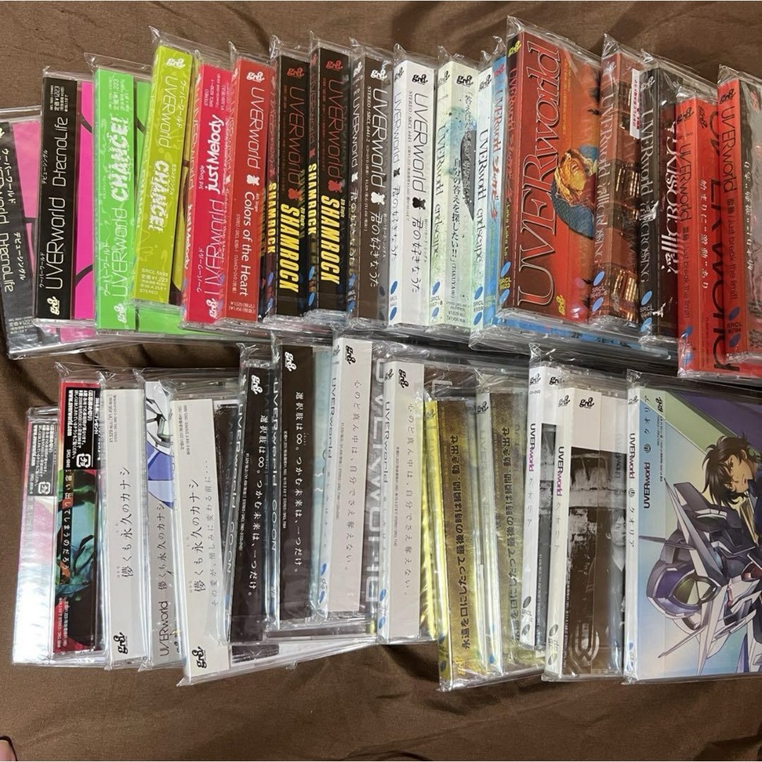 UVERworld シングルCD 未開封の通販 by もん's shop｜ラクマ