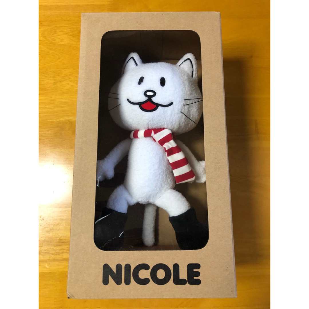 bump of chicken】ニコル ぬいぐるみ 箱付き ※小さいシミあり bump of
