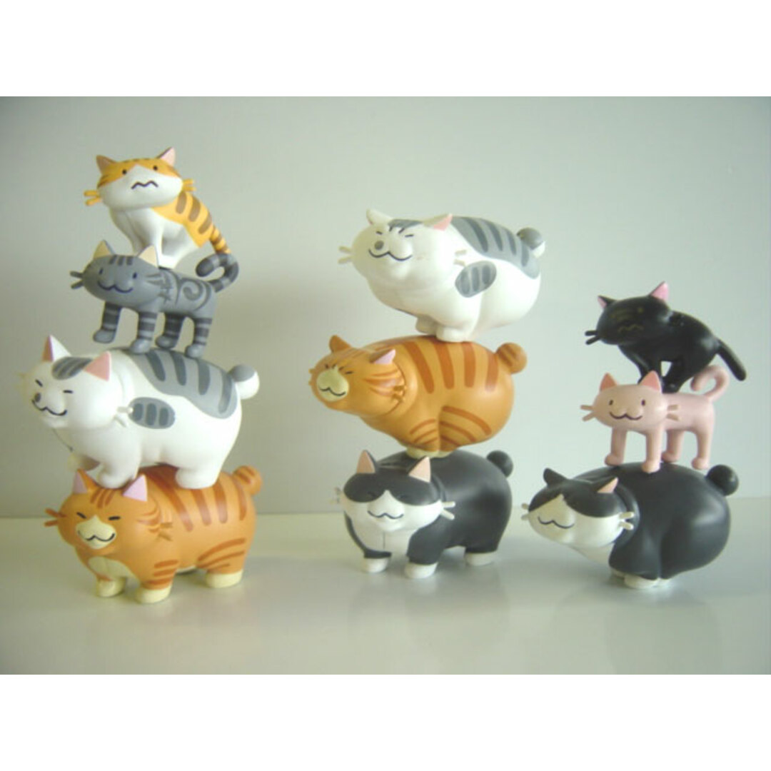 ☆Gyi24AZ再販つみネコマグネットマスコットフルコンプ18種の通販 by