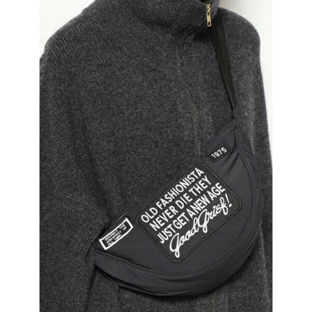 GOOD GRIEF!/グッドグリーフ】PATCHED BANANA バッグ