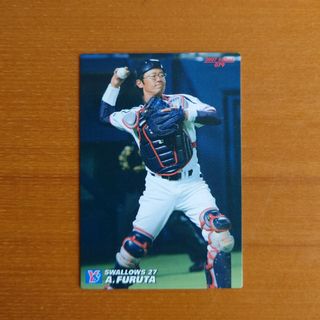 東京ヤクルトスワローズ 古田敦也選手の通販 by こすけ's shop｜ラクマ