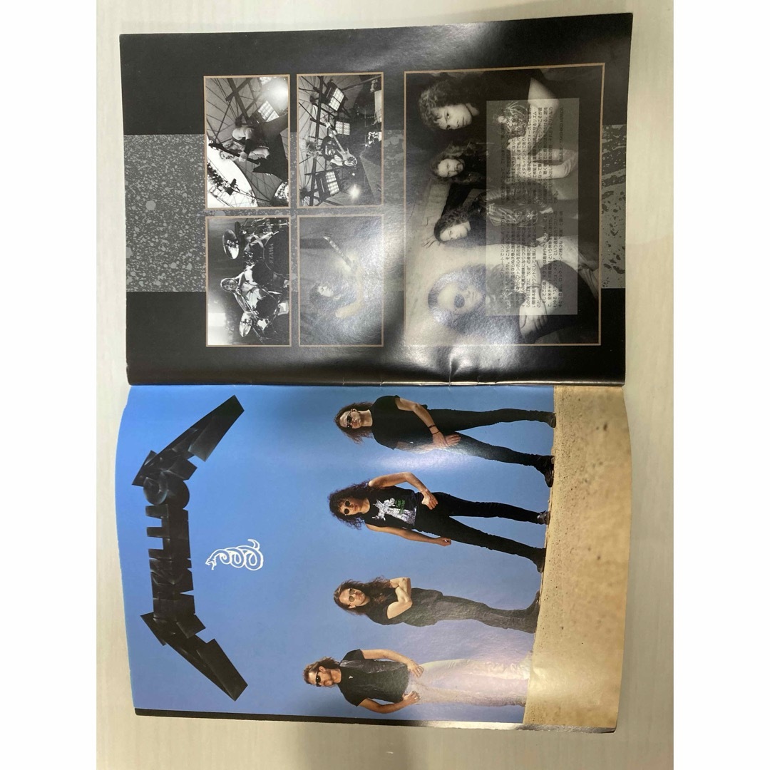 METALLICA - METALLICAFinalCountdown'91東京ドームパンフレットの通販