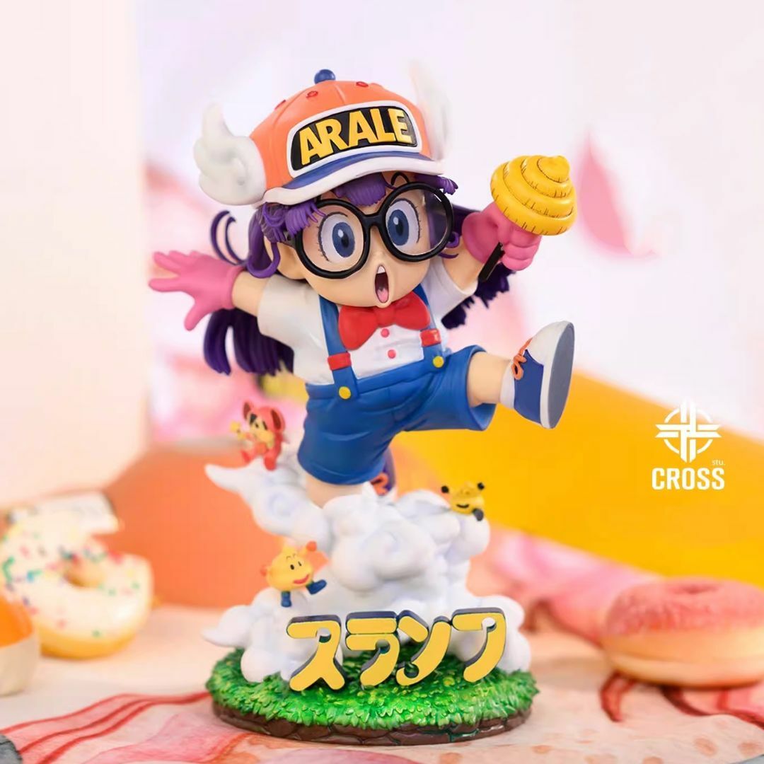 Dr.スランプ アラレちゃん ガレージキット フィギュア 塗装済み完成品