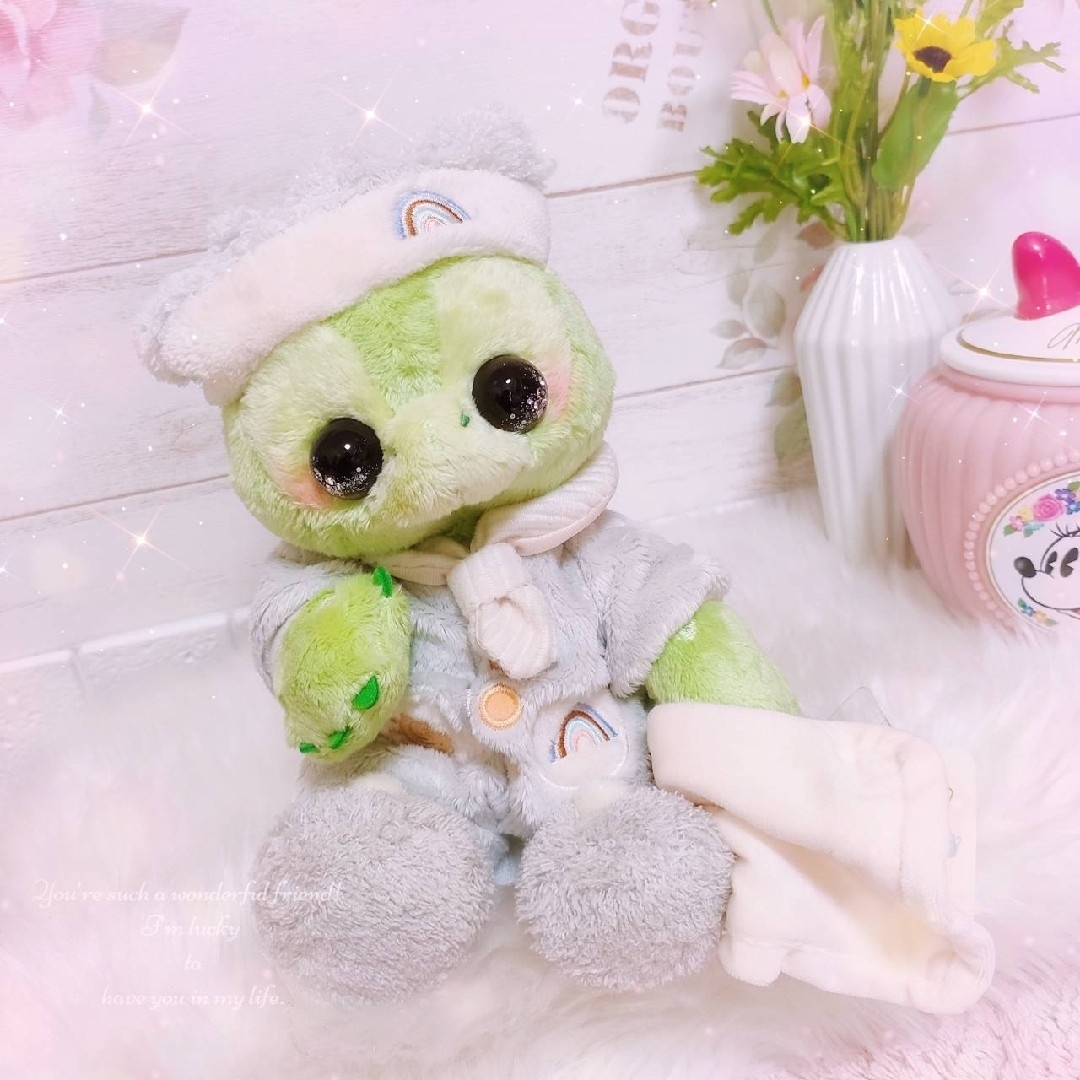 上海ディズニー リラックスシリーズ オルメル ssぬいぐるみ カスタム