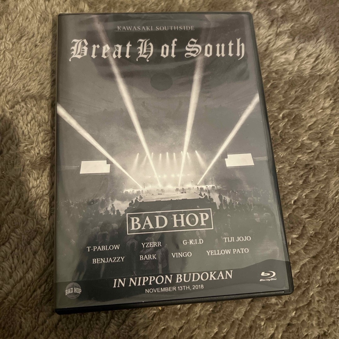 BAD HOP Breath of South ライブDVD BADHOP 武道館 LIVE Breath of