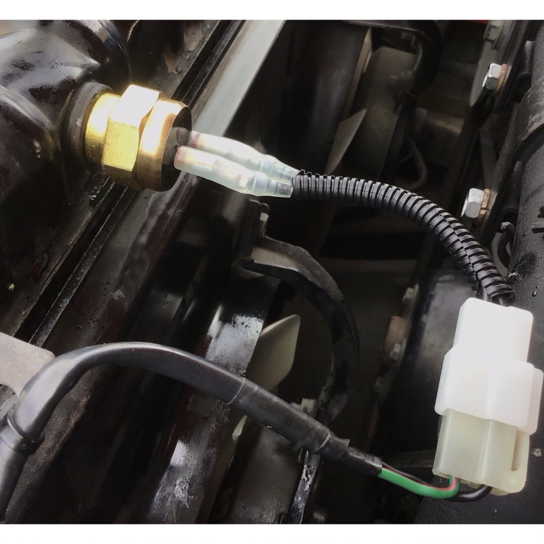 DR30/FJ20/日産/スカイライン/ラジエーターファンスイッチ/2個