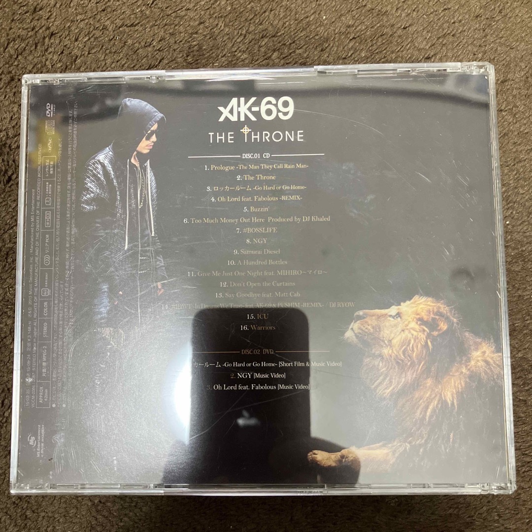AK-69 CD DVDセットの通販 by KJ's shop｜ラクマ
