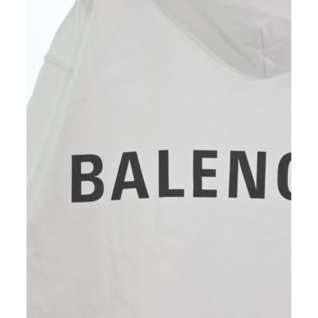 BALENCIAGA - BALENCIAGA バレンシアガ パーカー M 白 【古着】【中古
