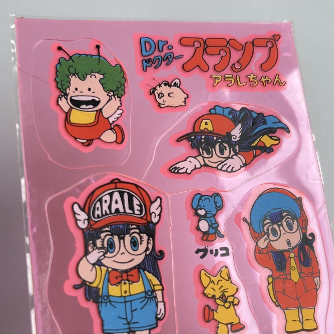 ドクタースランプ アラレちゃん グリコ 鳥山明 非売品 シール
