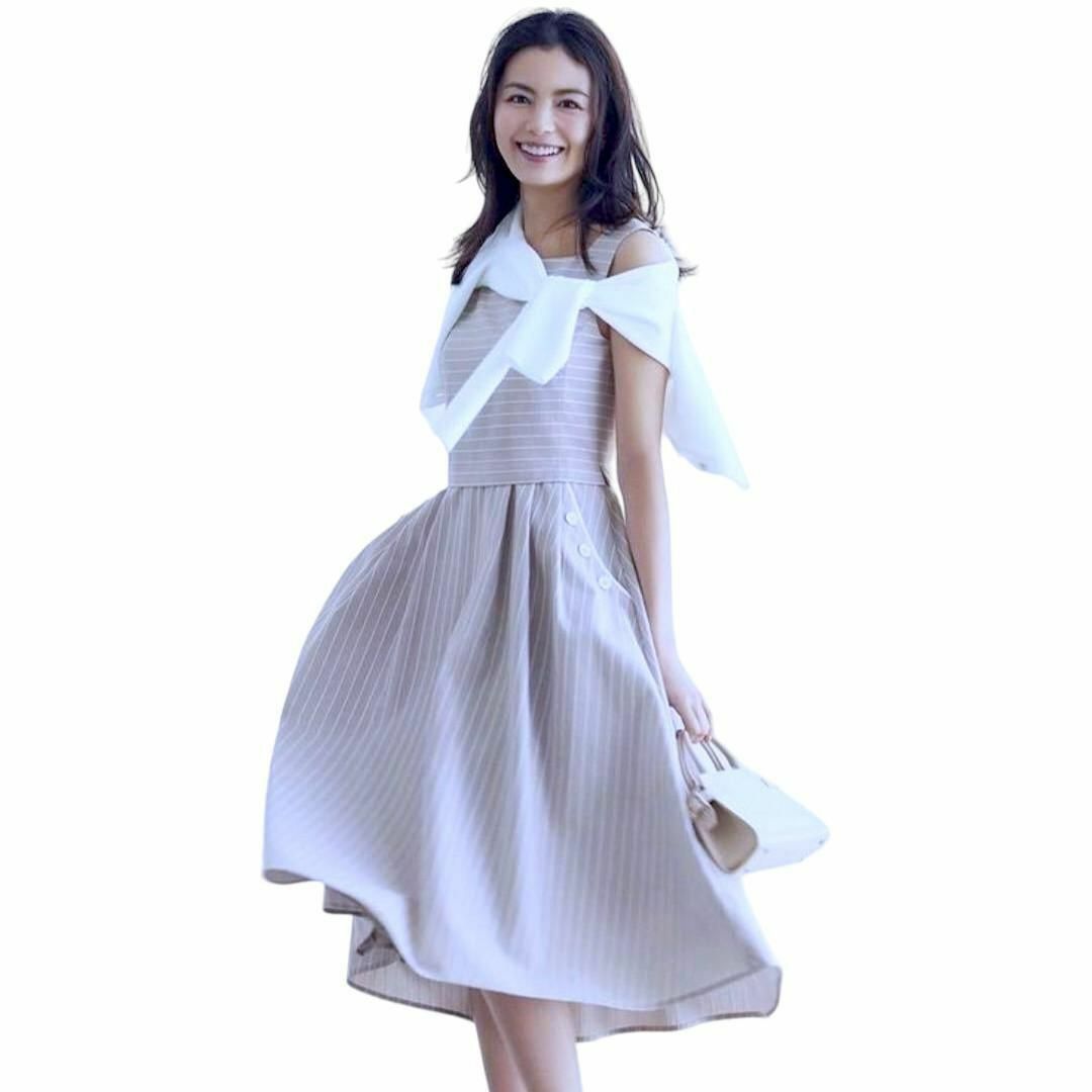 極美品 foxey サマードレス