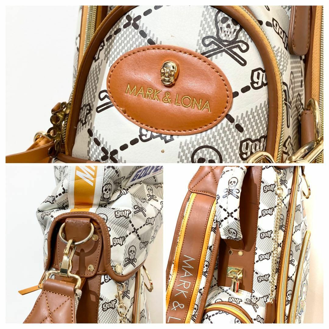 MARK&LONA - 【即完売☆超希少】MARK&LONA マークアンドロナ キャディ
