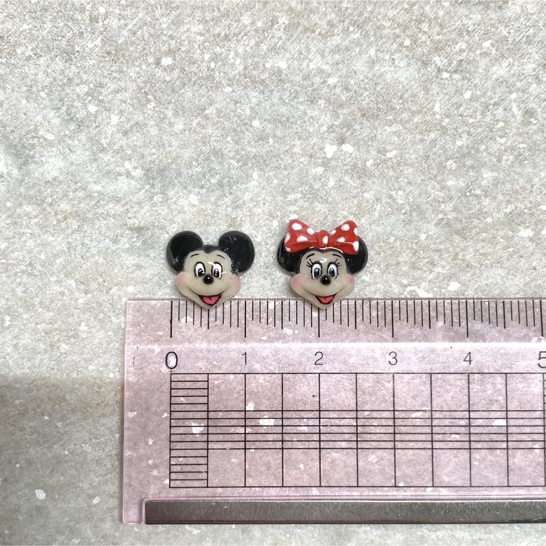 Disney - ミッキー ミニー ネイル ネイルパーツ 3Dパーツ の通販 by