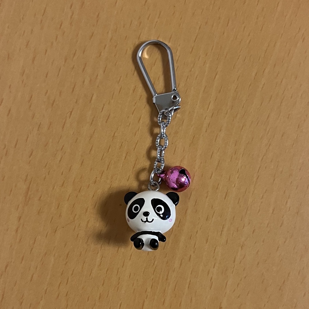 アドベンチャーワールド パンダ 鈴付き ストラップの通販 by もくこ's