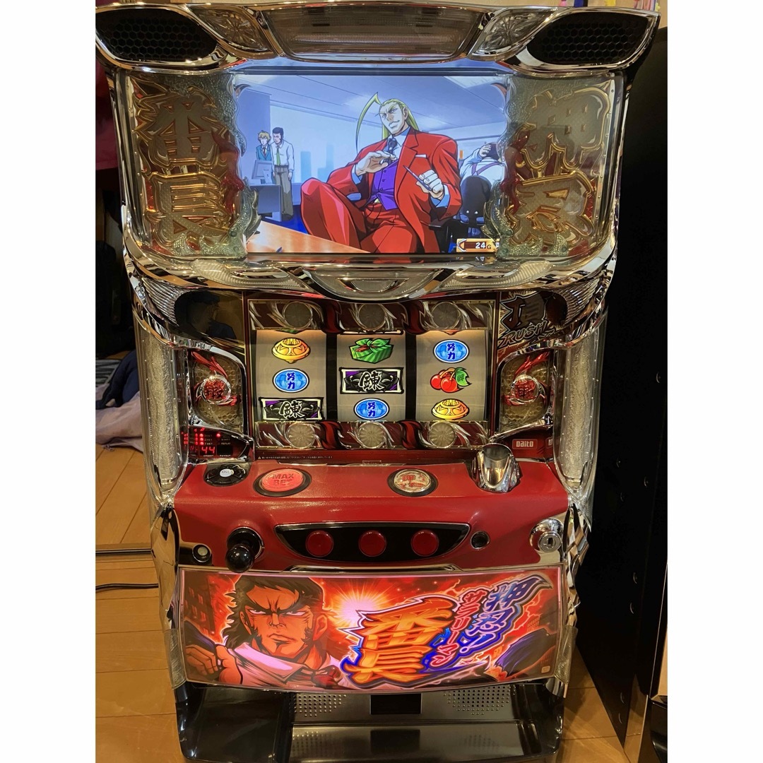 大都技研 - 押忍！サラリーマン番長 5号機 実機 スロットの通販 by